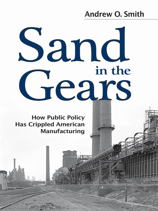 Title details for Sand in the Gears by Andrew O. Smith - Available